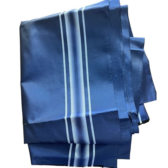 Vintage Heavy Fabric Lot of 6 Remnants Upholstery, Drapery, Pillow Covers 1950s - Picture 2 of 7